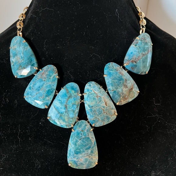 NWT Kendra Scott Harlow statement necklace Rare - Picture 3 of 6